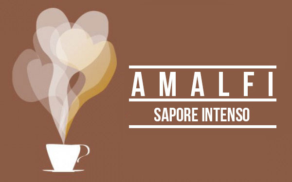 Caffè AMALFI - Sapore Intenso - NeroGusto