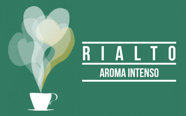 Caffè Rialto - Aroma Intenso - NeroGusto